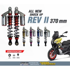 Phuộc Sau OKD Rev II Aprilia SR GT200 (chính hãng)
